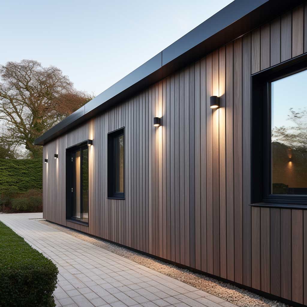 Construction project showcase