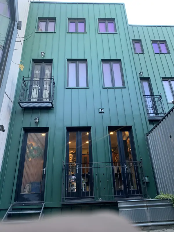 Standing Seam Panels